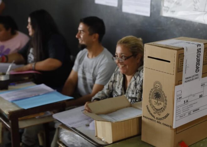 La asistencia a las urnas en Chaco apenas superó la mitad del padrón electoral La asistencia a las urnas en Chaco apenas superó la mitad del padrón electoral