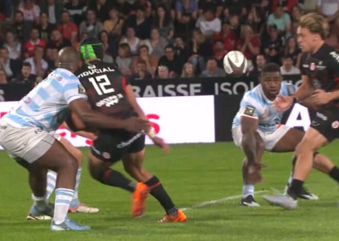 Santiago Chocobares sufrió un golpe brutal jugando para Toulouse en el Top 14 y no salió a jugar el segundo tiempo Santiago Chocobares sufrió un golpe brutal jugando para Toulouse en el Top 14 y no salió a jugar el segundo tiempo