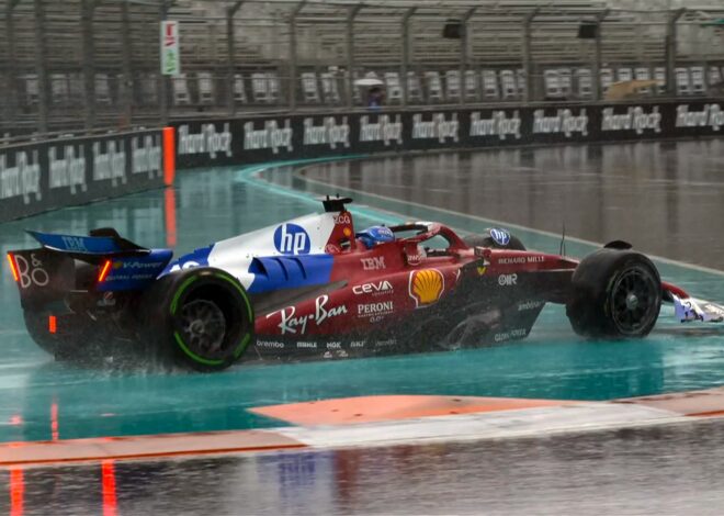 La carrera sprint de la Fórmula 1, en vivo: el minuto a minuto de la prueba previa al Gran Premio de Miami