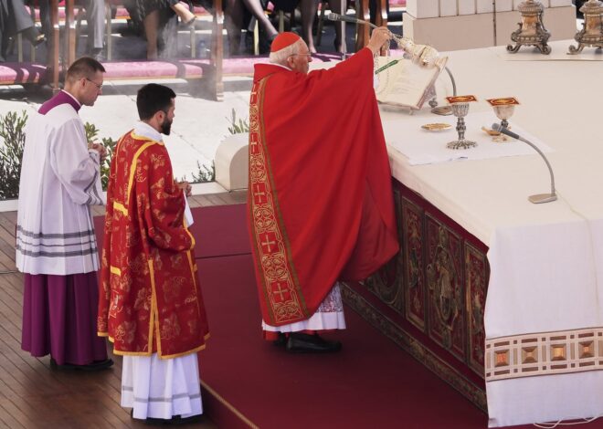 A horas del inicio del cónclave, piden por la elección del papa que “necesita nuestro tiempo” A horas del inicio del cónclave, piden por la elección del papa que “necesita nuestro tiempo”