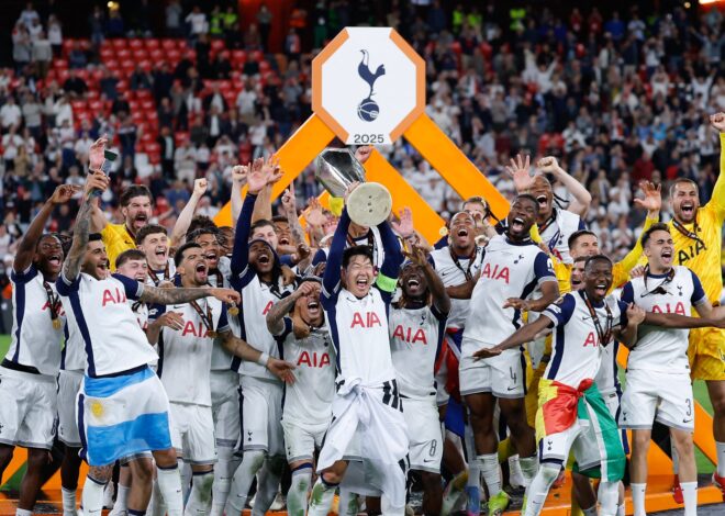 Cuti Romero: campeón de la Europa League, se sacó chispas con Maguire y ¿sigue en Tottenham?