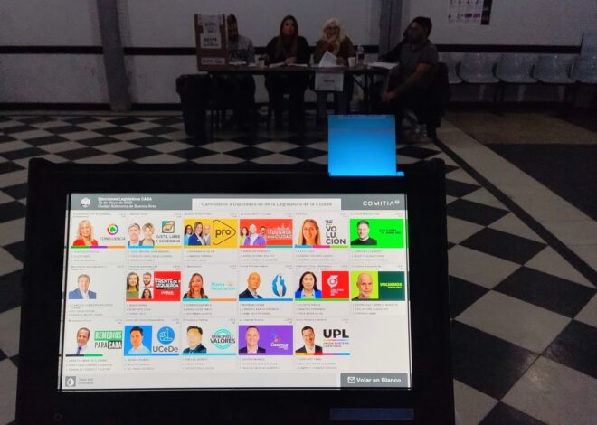 Elecciones CABA: los resultados oficiales podrán ser difundidos antes de las 21 por una resolución judicial