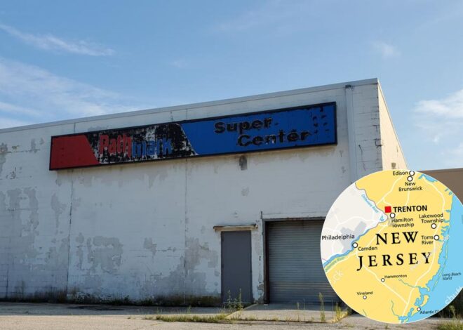 Por qué este centro comercial de Nueva Jersey es una “cápsula del tiempo” de los años 90 Por qué este centro comercial de Nueva Jersey es una “cápsula del tiempo” de los años 90