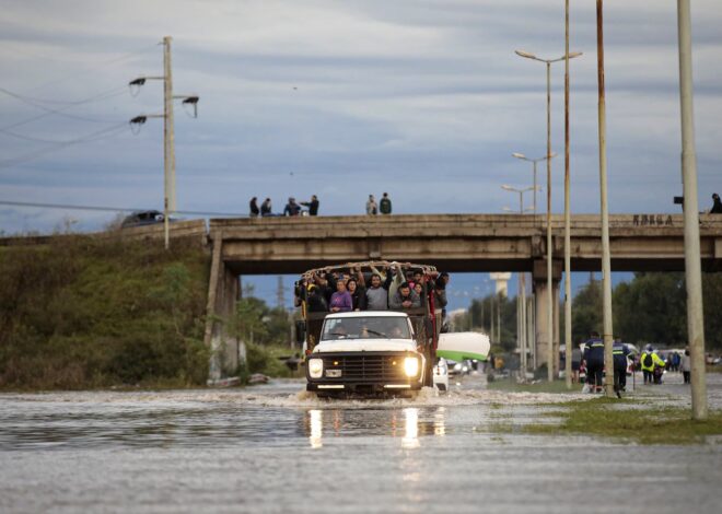 Tormenta e inundaciones: encontraron muerta a una mujer desaparecida y ya son tres las víctimas