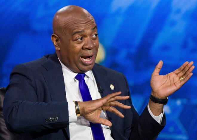 Contra Trump: el alcalde de Newark revela las razones detrás de su detención en una protesta contra el ICE