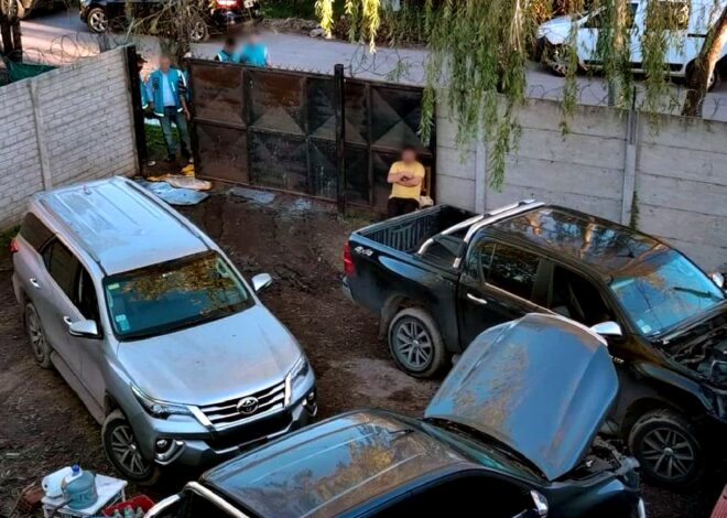 Seguimiento en “vivo” y rastreo satelital, las claves para recuperar 4x4 robadas Seguimiento en “vivo” y rastreo satelital, las claves para recuperar 4x4 robadas