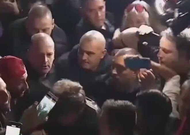 Le robaron el celular a un cronista de LN+ durante el acto de cierre de campaña de La Libertad Avanza Le robaron el celular a un cronista de LN+ durante el acto de cierre de campaña de La Libertad Avanza
