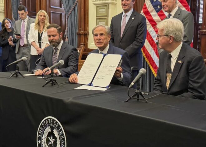 Espera la firma de Greg Abbott: la ley de Texas para evitar tiroteos en las escuelas