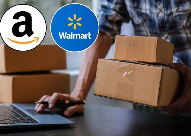 Así es el duelo entre Amazon y Walmart por las entregas ultrarrápidas en EE.UU.