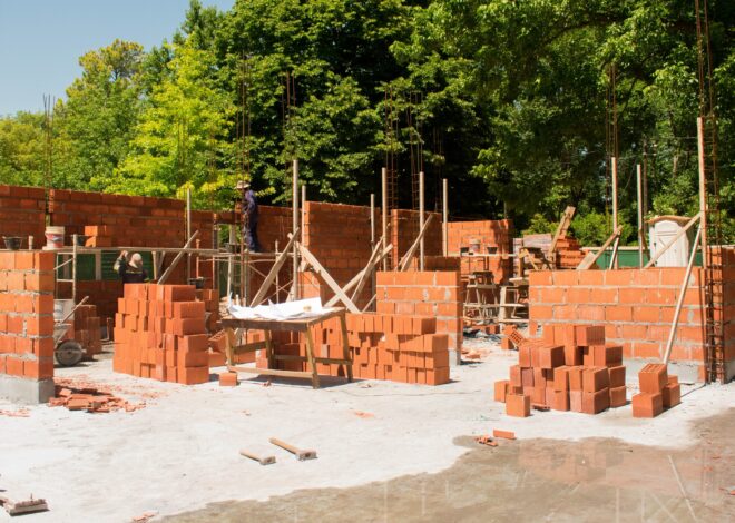 Así está la tabla de precios de la construcción en mayo 2025