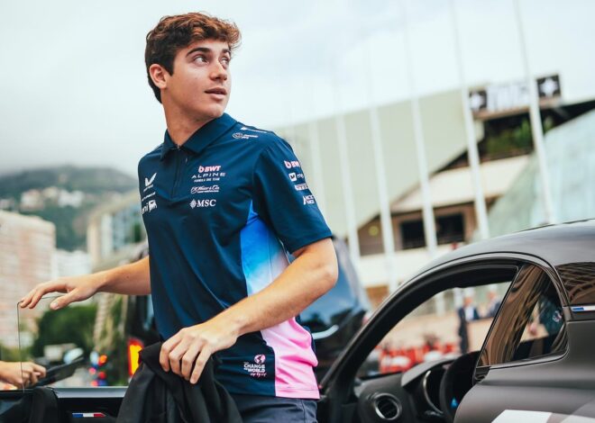 Colapinto en la F1, Gran Premio de Mónaco, en vivo