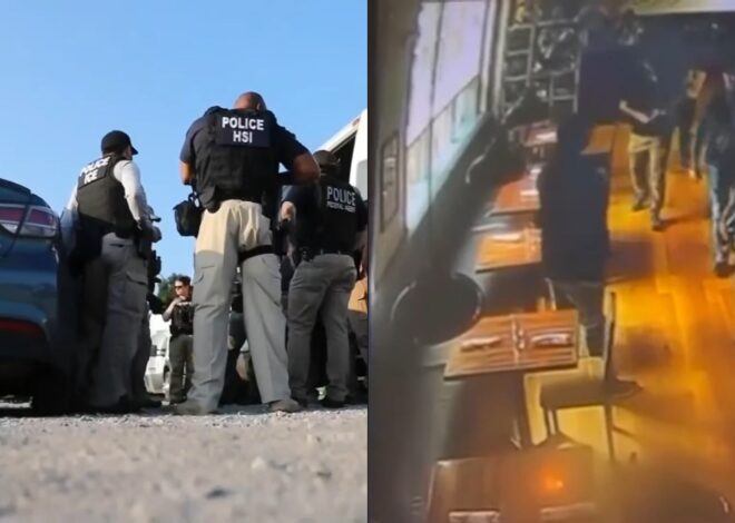 El ICE entró a un restaurante en Washington D.C., pero el dueño protegió a los trabajadores con una simple respuesta El ICE entró a un restaurante en Washington D.C., pero el dueño protegió a los trabajadores con una simple respuesta