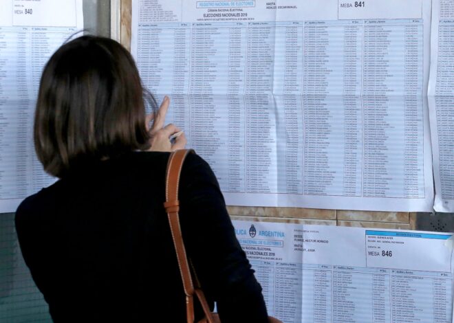 Padrón electoral CABA 2025: dónde voto este domingo 18 de mayo Padrón electoral CABA 2025: dónde voto este domingo 18 de mayo