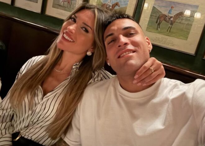 Agus Gandolfo mostró el chat de WhatsApp con Lautaro Martínez en la previa del partido de Inter: “Hasta donde dure”
