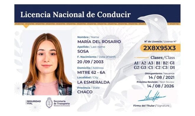 El paso a paso para hacer la nueva licencia de conducir nacional