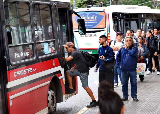 ¿Hay paro de colectivos este martes 6 de mayo? ¿Hay paro de colectivos este martes 6 de mayo?