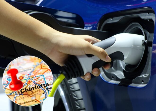 Así es el nuevo programa de vehículos eléctricos compartidos en Charlotte, con transporte a precio asequible