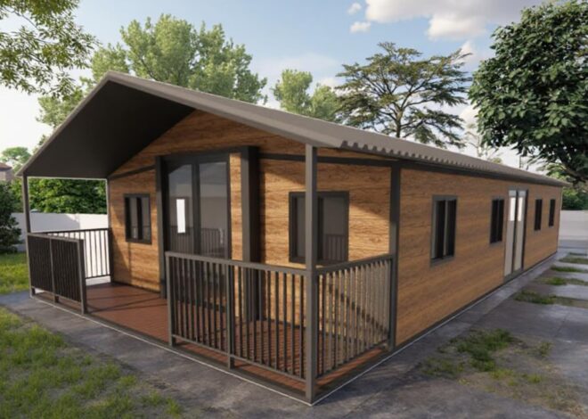 Amazon vende esta pequeña casa por US$10.200: es portátil y se puede montar en 30 minutos