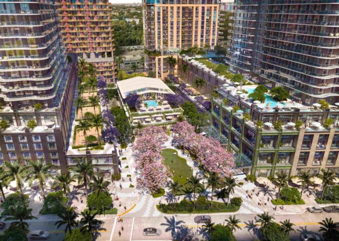 La zona que era un depósito de trenes y se convertirá en una mini ciudad que promete transformar un rincón de Miami La zona que era un depósito de trenes y se convertirá en una mini ciudad que promete transformar un rincón de Miami