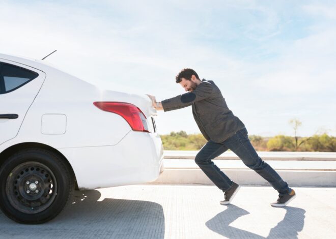 ¿Se puede encender un auto automático empujándolo? ¿Se puede encender un auto automático empujándolo?