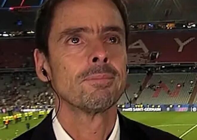 Mariano Closs se quebró en vivo tras escuchar a Luis Enrique hablar sobre su hija fallecida