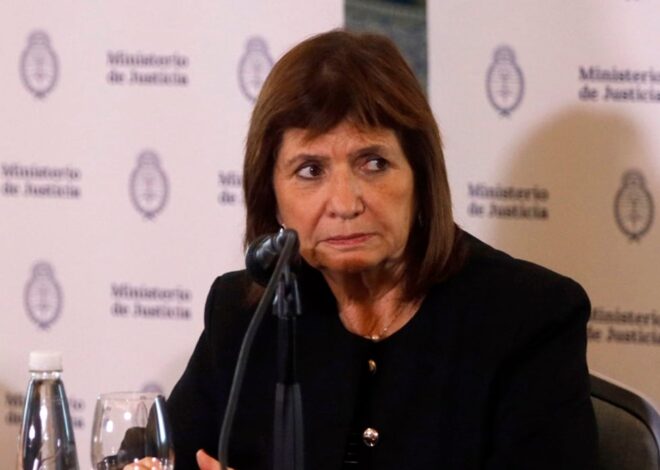 Bullrich anunció que detuvieron a líderes de la organización criminal Tren de Aragua en la Argentina Bullrich anunció que detuvieron a líderes de la organización criminal Tren de Aragua en la Argentina