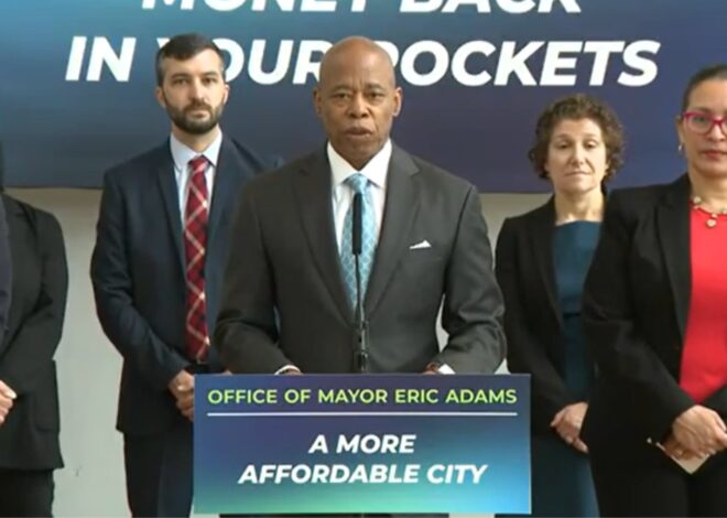 La nueva medida anunciada por Eric Adams que beneficia a estos trabajadores de Nueva York: “Tienen derecho”