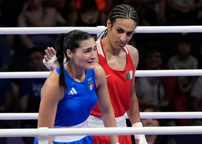 Imane Khelif, la boxeadora argelina que fue cuestionada por su género, deberá hacerse pruebas obligatorias para competir Imane Khelif, la boxeadora argelina que fue cuestionada por su género, deberá hacerse pruebas obligatorias para competir