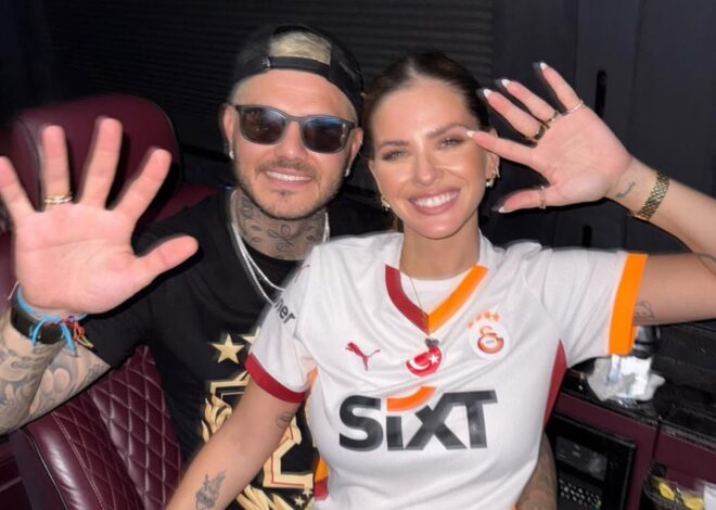 El festejo de Mauro Icardi y la China Suárez con sus hijos tras la consagración de Galatasaray El festejo de Mauro Icardi y la China Suárez con sus hijos tras la consagración de Galatasaray
