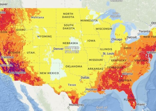 Domo de calor: el fenómeno climático que provocará temperaturas de hasta 104° F en el suroeste de EE.UU. Domo de calor: el fenómeno climático que provocará temperaturas de hasta 104° F en el suroeste de EE.UU.