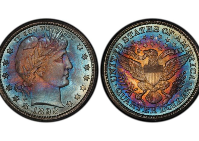 “Barber Quarter”: esta moneda de 25 centavos de EE.UU. puede llegar a valer hasta US$65.000 “Barber Quarter”: esta moneda de 25 centavos de EE.UU. puede llegar a valer hasta US$65.000