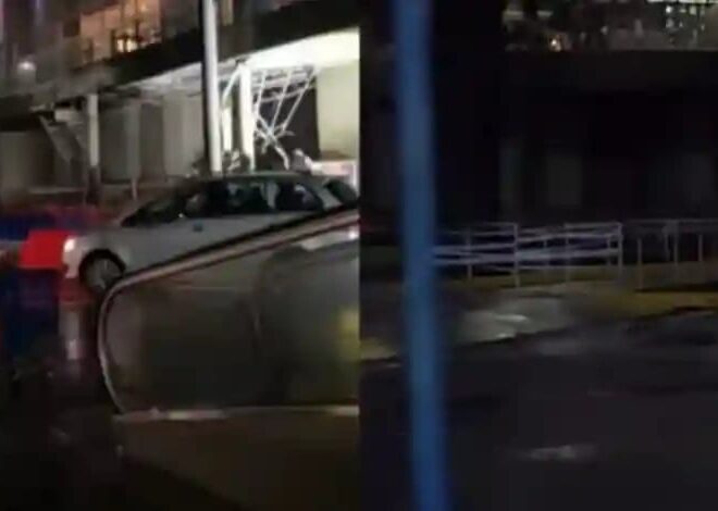 Video: se derrumbó parte del techo del shopping Terrazas de Mayo en Los Polvorines Video: se derrumbó parte del techo del shopping Terrazas de Mayo en Los Polvorines