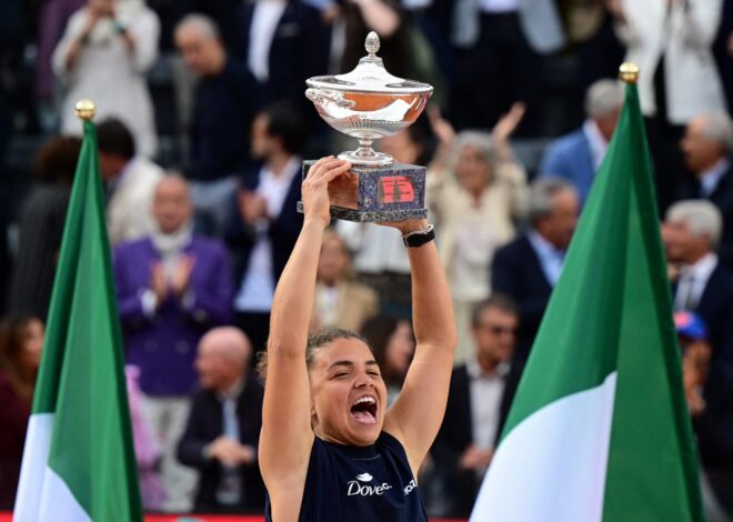 Jasmine Paolini sorprendió a Coco Gauff, puso fin a la sequía italiana en Roma y enamoró a todos