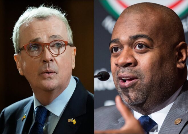 Ras Baraka, el alcalde “outsider” que quiere destronar al gobernador de Nueva Jersey en 2026