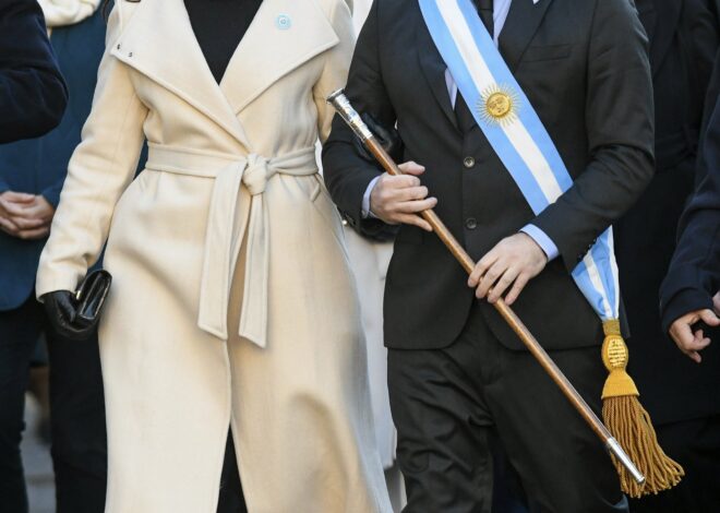 Victoria Villarruel reaparece junto a Javier Milei en el Tedeum del 25 de Mayo