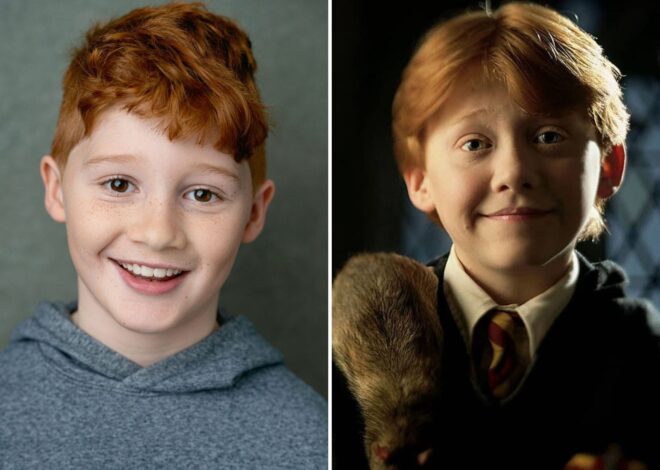 Quién es Alistair Stout, el actor que interpretará a Ron Weasley en la serie de Harry Potter