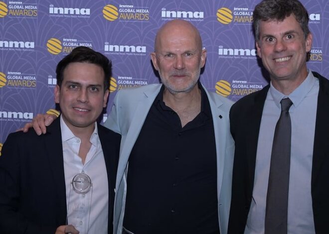 LA NACION gana un nuevo premio mundial por su periodismo digital LA NACION gana un nuevo premio mundial por su periodismo digital