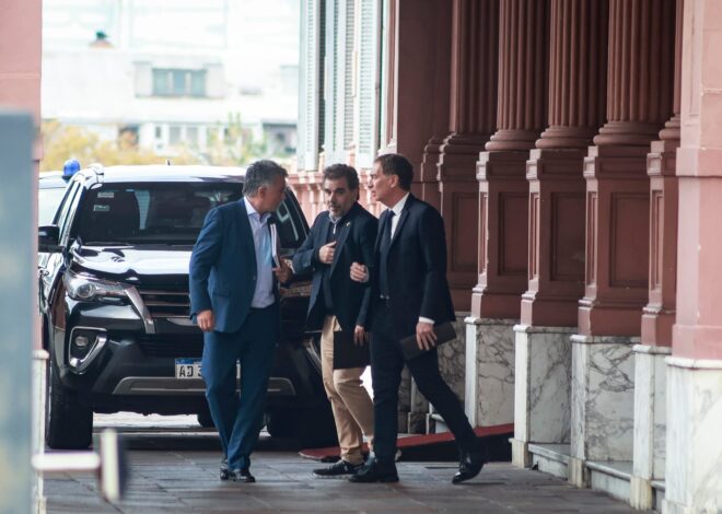 Karina Milei recibió a Cristian Ritondo y Diego Santilli para avanzar en un acuerdo electoral entre La Libertad Avanza y Pro Karina Milei recibió a Cristian Ritondo y Diego Santilli para avanzar en un acuerdo electoral entre La Libertad Avanza y Pro