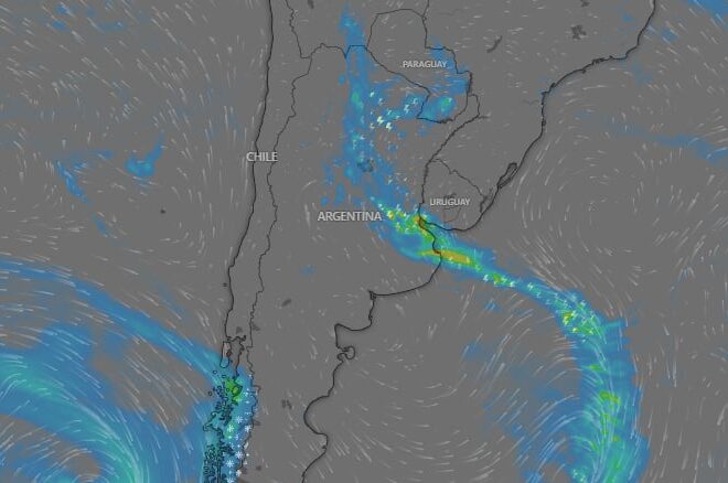 Hay alerta amarilla por tormentas para este lunes 5 de mayo: las provincias afectadas Hay alerta amarilla por tormentas para este lunes 5 de mayo: las provincias afectadas