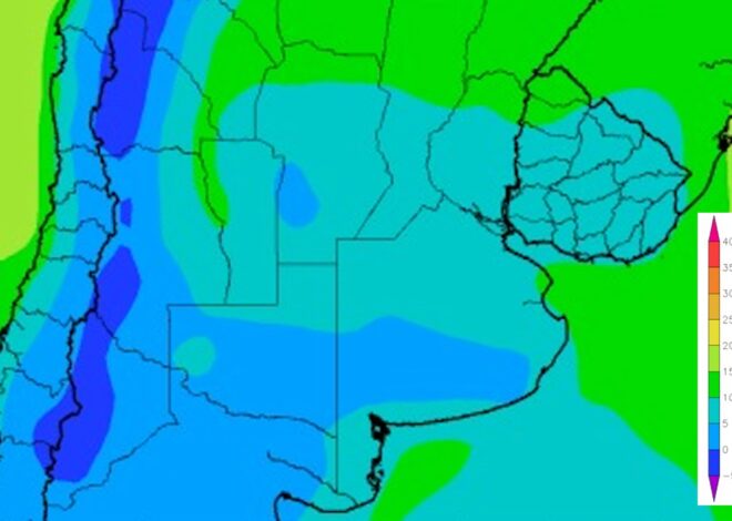 Viene el frío: la semana empieza con un fuerte cambio en el clima Viene el frío: la semana empieza con un fuerte cambio en el clima