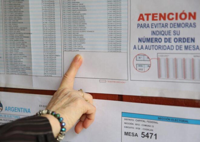 Elecciones en CABA 2025, en vivo: minuto a minuto y las últimas&nbsp;noticias