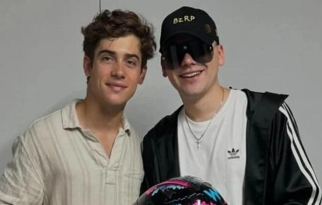 El mensaje de Bizarrap para Franco Colapinto tras ser anunciado como piloto titular de Alpine: “La bestia” El mensaje de Bizarrap para Franco Colapinto tras ser anunciado como piloto titular de Alpine: “La bestia”