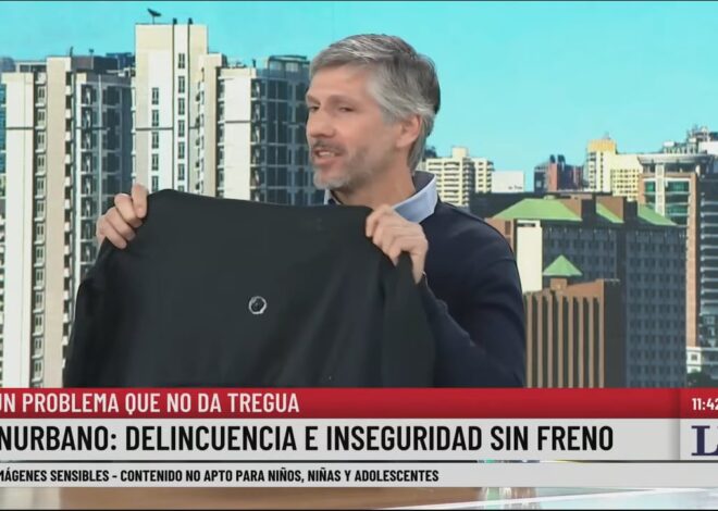 Motochorros le robaron seis veces en menos de un año y presentó un petitorio: “Me dejaron sangrando”