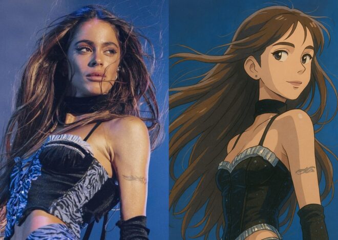 Así se vería Tini en el “modo Studio Ghibli”, según ChatGPT Así se vería Tini en el “modo Studio Ghibli”, según ChatGPT