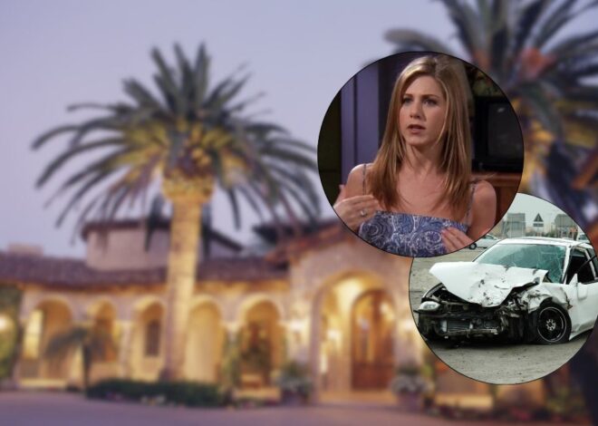 Así es la casa de Jennifer Aniston en California contra la que se estrelló un automovilista Así es la casa de Jennifer Aniston en California contra la que se estrelló un automovilista