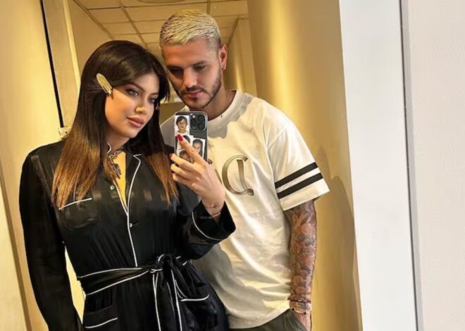 Wanda Nara sorprendió con un video a los besos con Mauro Icardi Wanda Nara sorprendió con un video a los besos con Mauro Icardi