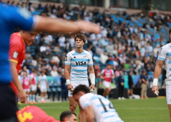 Inesperado: los Pumas 7s perdieron con España y se les escapó el título del Circuito Mundial