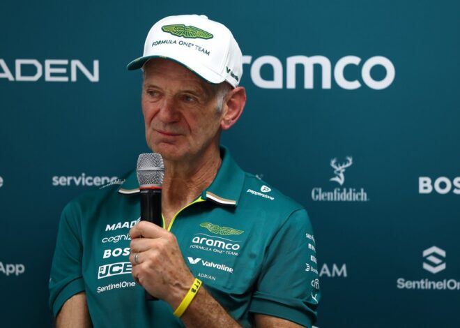 Newey sobre la posible llegada de Verstappen: "No tiene sentido soñar con tonterías"