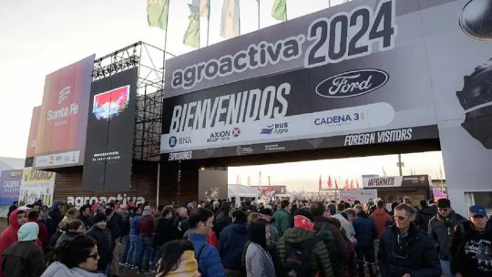Llega Agroactiva 2025 la exposición con "la mayor convocatoria federal del país”