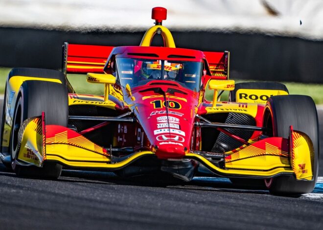 Cómo un bloqueo no impidió a Palou lograr la pole para el Indy GP